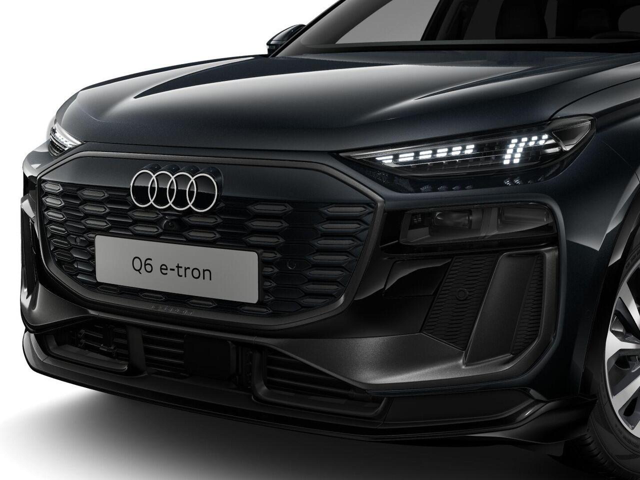 Audi Q6 e-tron Advanced edition 83Kwh 252 pk SUV | Tech pakket plus | Sportstoelen leder | 360 graden camera | Privacy glas |