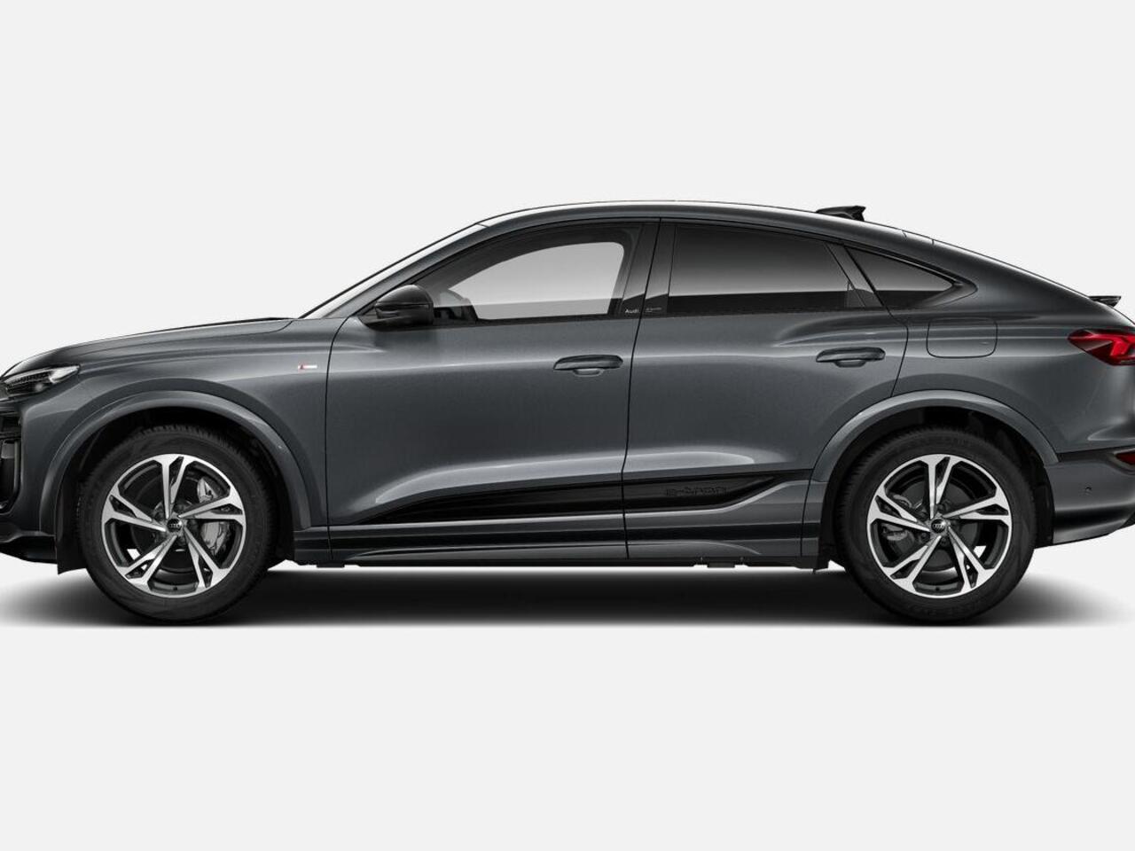 Audi Q6 Sportback e-tron S edition performance 306 PK · Luchtvering · Glazen panoramadak · Privacyglas