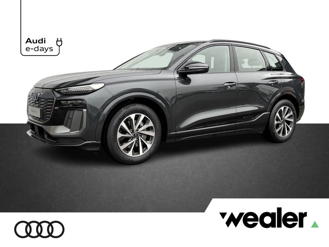 Audi Q6 e-tron Advanced edition (B1) e-tron perf 225kW/306pk 100 Audi Q6 e-tron Advanced edition e-tron perf 225kW/306pk 100Kwh Hatchback Elektrische aandrijving