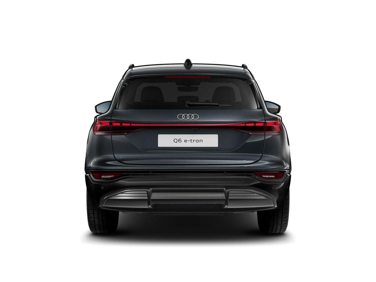 Audi Q6 e-tron Advanced edition 83Kwh 252 pk SUV | Tech pakket plus | Sportstoelen leder | 360 graden camera | Privacy glas |