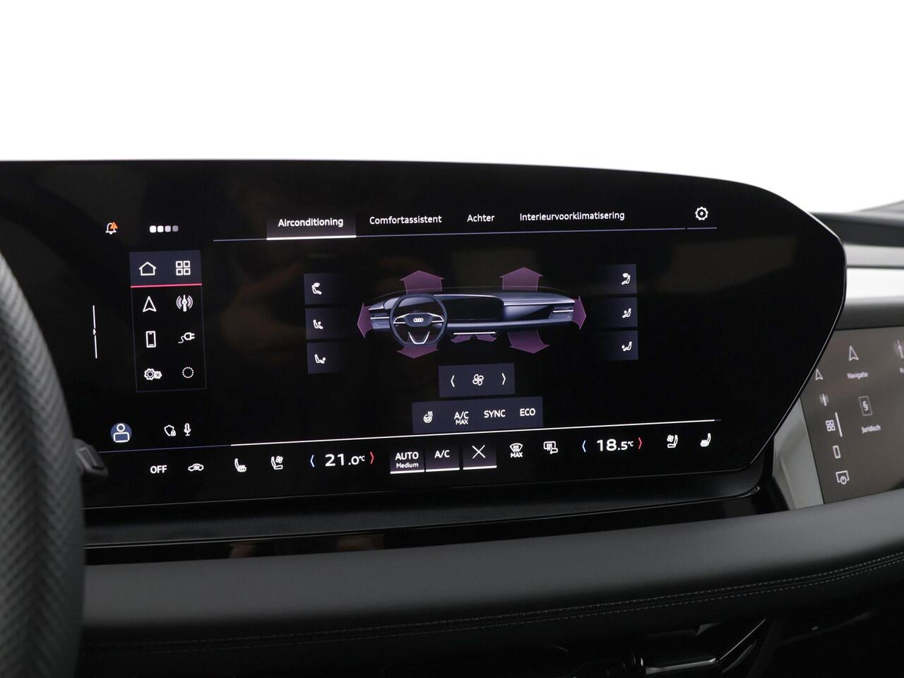 Audi Q6 e-tron S edition 252 PK · Tech pro · Stoelventilatie voorin · Trekhaak, mechanisch draaibaar