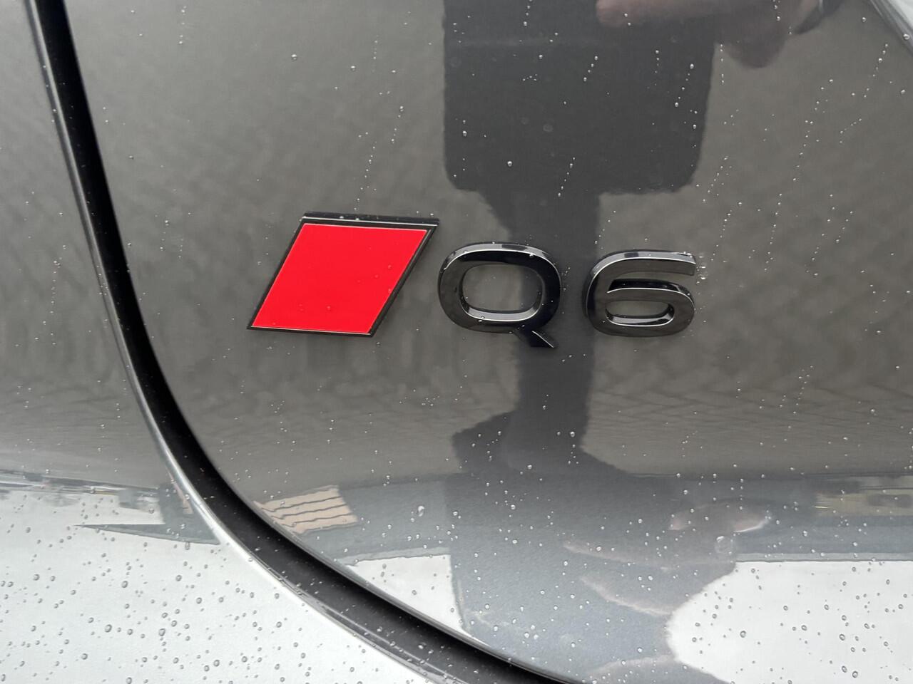 Audi Q6 e-tron Advanced edition Performance 100 Kwh / 306 PK | Matrix LED-koplampen | Passagiersdisplay | Sportonderstel | Sportstoelen | 360 graden camera