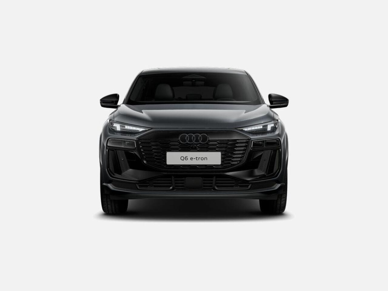 Audi Q6 Sportback e-tron S edition performance 306 PK · Luchtvering · Glazen panoramadak · Privacyglas