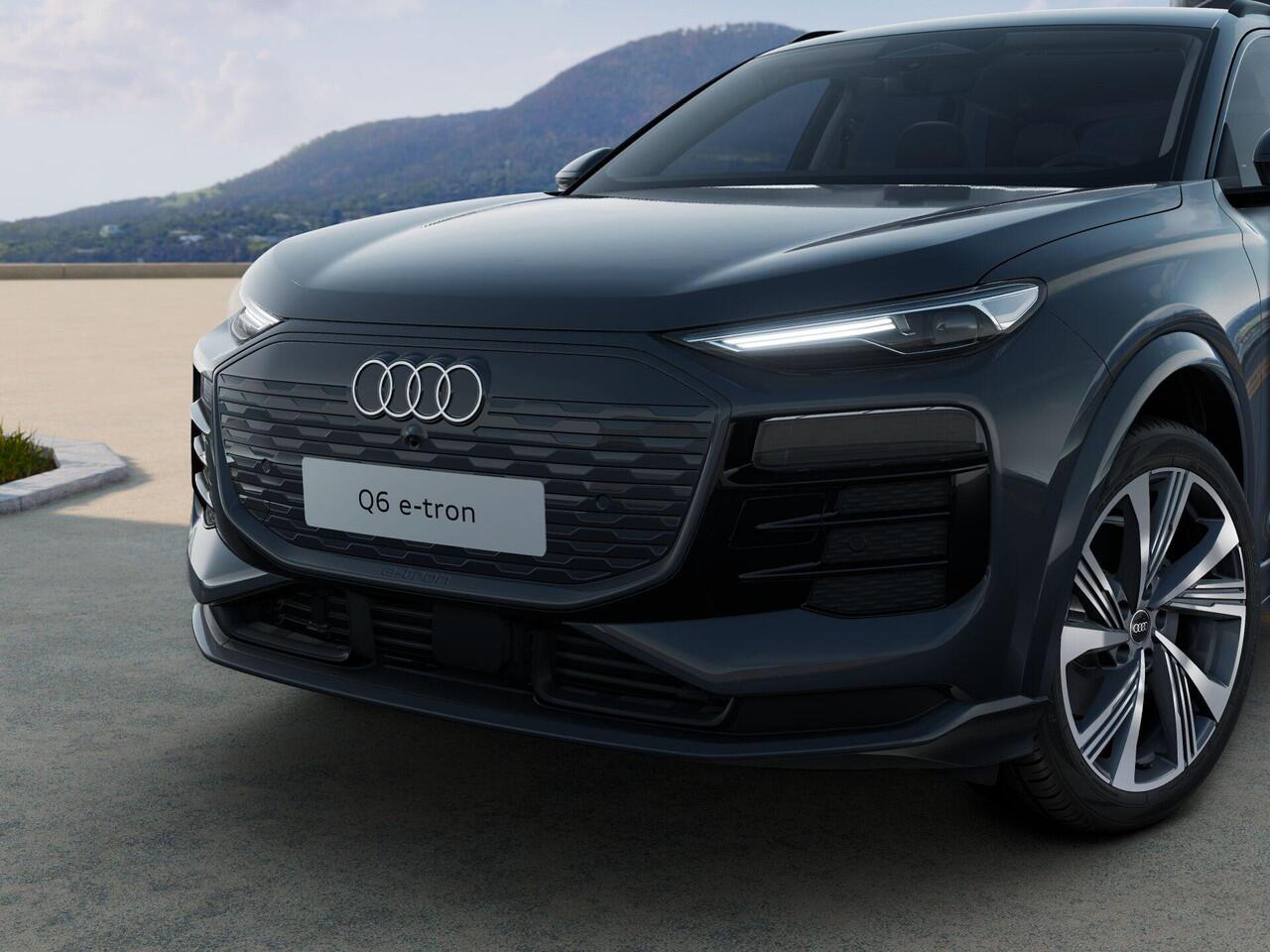 Audi Q6 e-tron edition 83 kWh