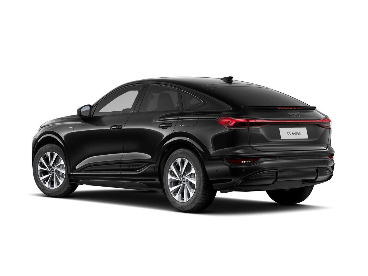 Audi Q6 Sportback e-tron Advanced edition 83Kwh 252 pk Sportback | Techniek pakket plus | Sportstoel voor leder | Optiek pakket zwart | Privacy glas |