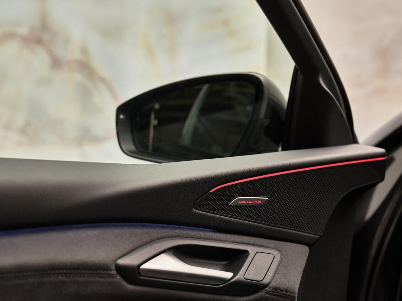 Audi Q6 SQ6 e-tron Quattro, pano, 21", matrix-LED, B&O, bijrijdersdisplay, luchtv., HUD, ACC, privacy