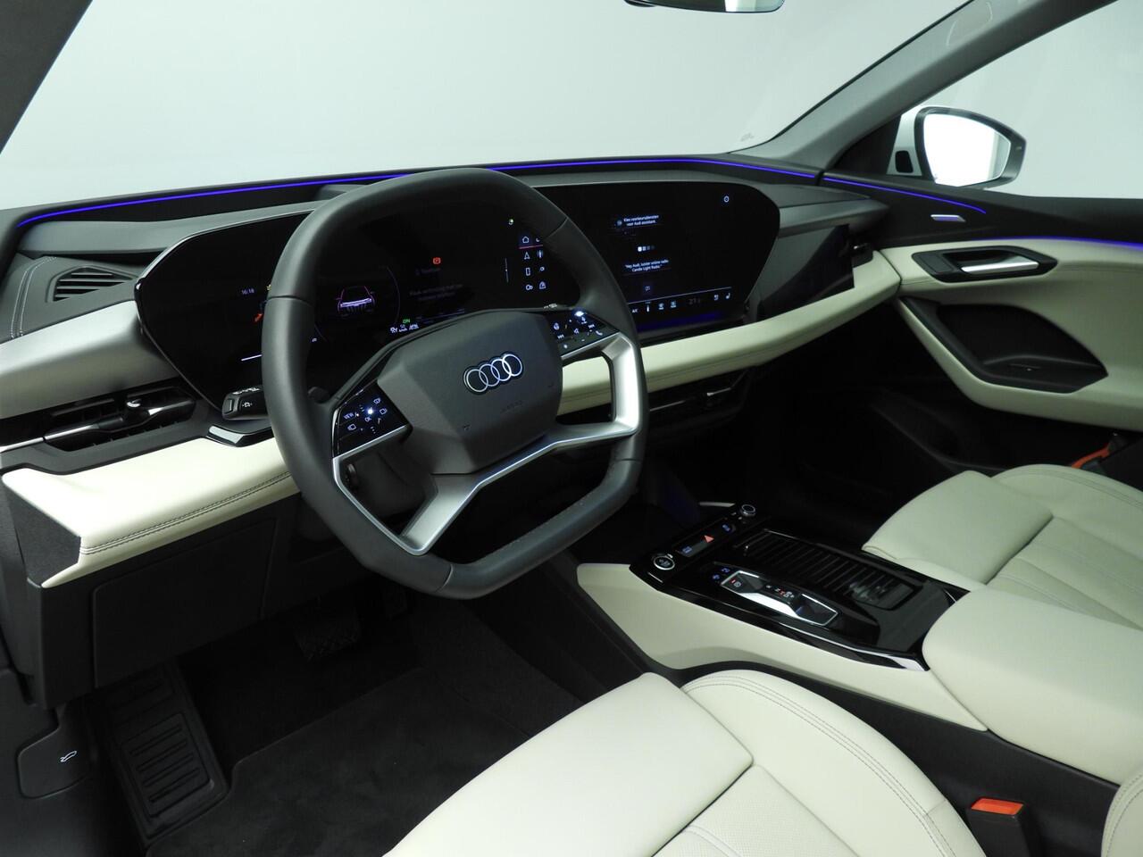 Audi Q6 e-tron Advanced edition 100 kWh | SoH 99,1% | B&O | Luchtvering | Pano | MMI bijrijdersdisplay