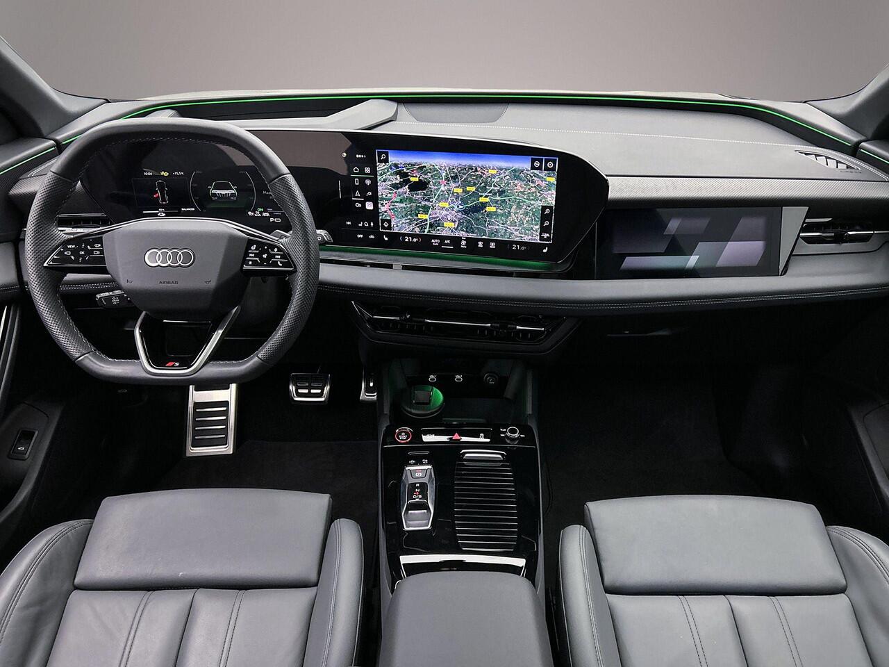 Audi Q6 SQ6 e-tron quattro 100 kWh | Pano | Headup | Trekhaak | Oled | Matrix | Tech pro | Memory | ACC | MMI pro |