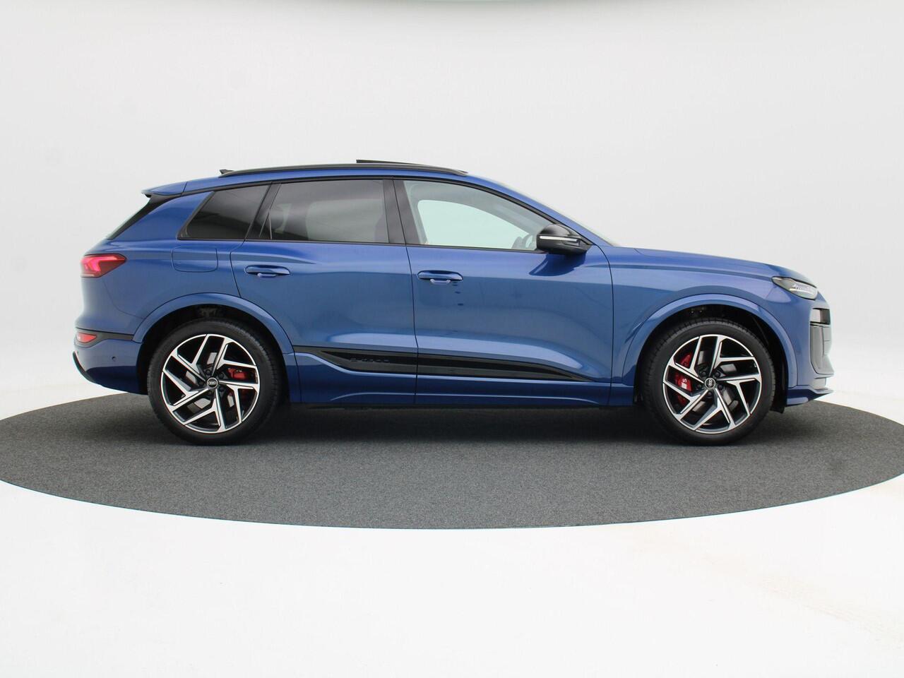 Audi Q6 SQ6 e-tron 490 Pk Automaat | Full LED | Panoramadak | B&O Audio | Leder | Head Up | 21 Inch | 20.562 Km!!