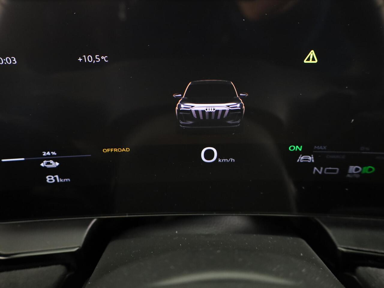 Audi Q6 Sportback e-tron S edition 83Kwh 185 kW / 252 PK Sportback | S edition | Tech Pro | Pano | Luchtvering | Matrix LED | Leder |