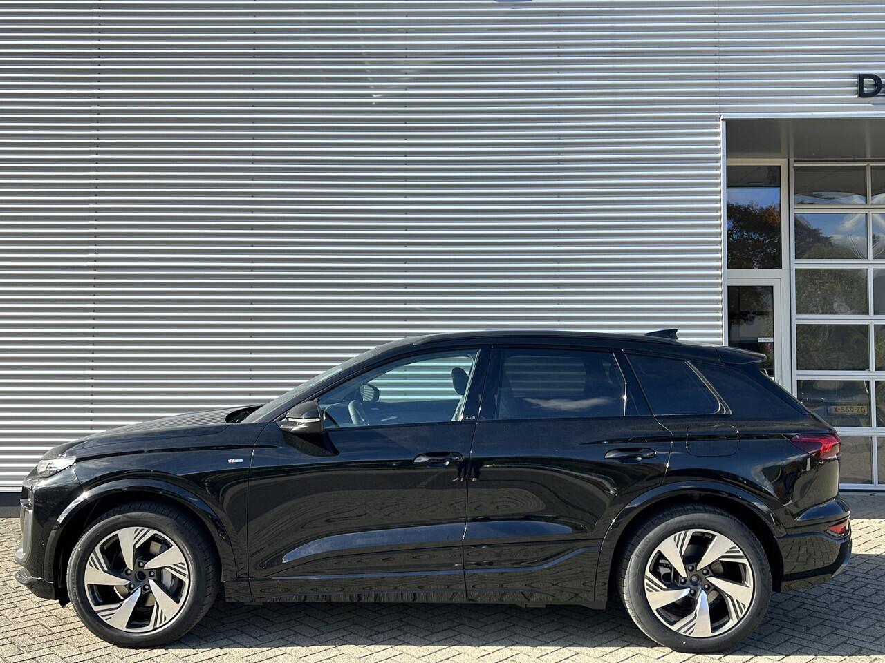 Audi Q6 e-tron Advanced edition (B1) e-tron 83Kwh 185 kW / 252 P | Head-Up Display | Trekhaak | B&O | Stuurwielverwarming | Adaptieve Cruise Control | Memory Seats |