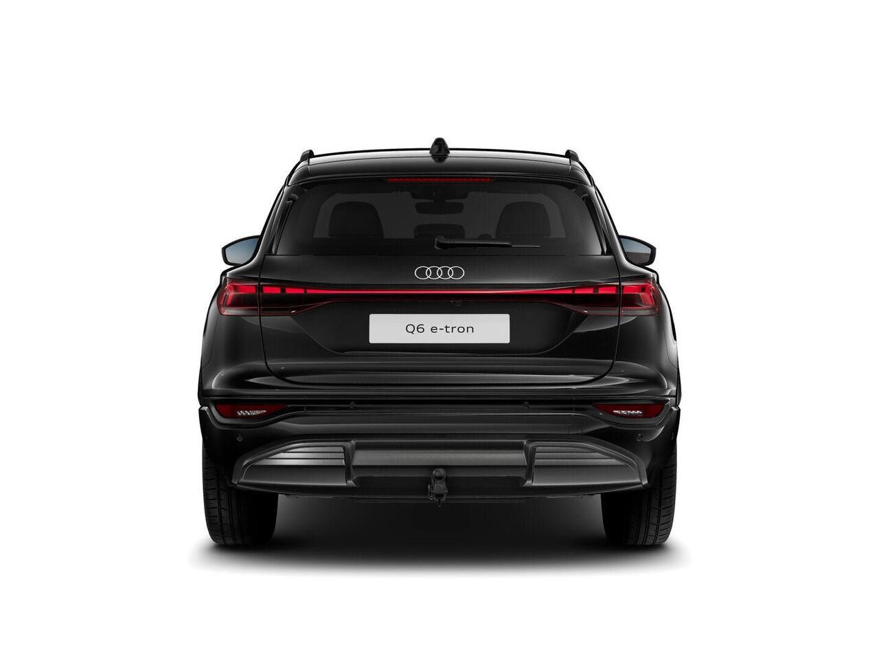 Audi Q6 e-tron Advanced edition 83Kwh 252 pk SUV | Techniek pakket plus | Sportstoelen voor leder | Trekhaak | Frunk |