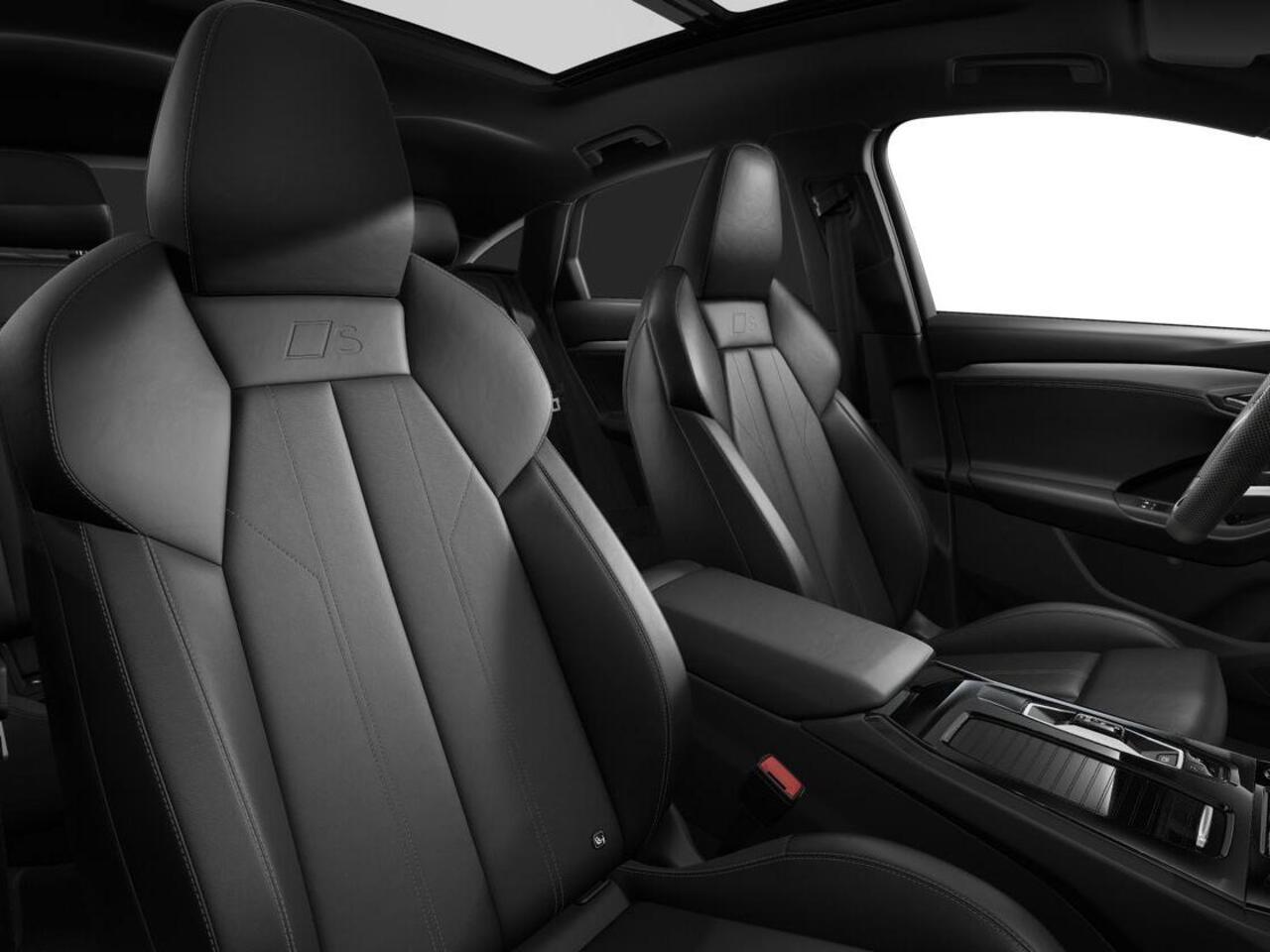 Audi Q6 Sportback e-tron S edition performance 306 PK · Luchtvering · Glazen panoramadak · Privacyglas