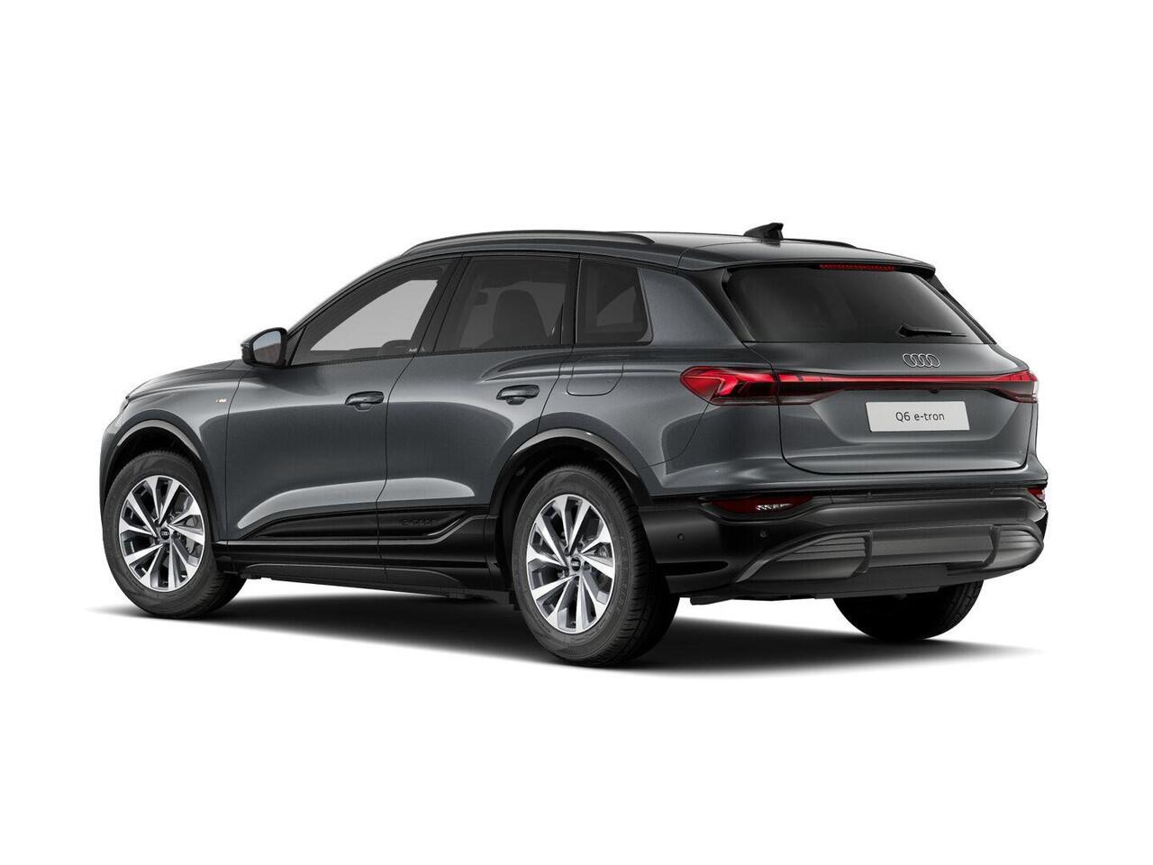 Audi Q6 e-tron Advanced edition 83Kwh 252 pk SUV | Techniek pakket plus | Sportstoel voor leder | Privacy glas | Frunk |