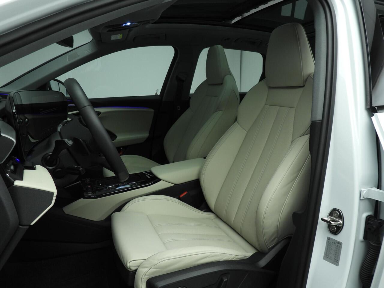 Audi Q6 e-tron Advanced edition 100 kWh | SoH 99,1% | B&O | Luchtvering | Pano | MMI bijrijdersdisplay