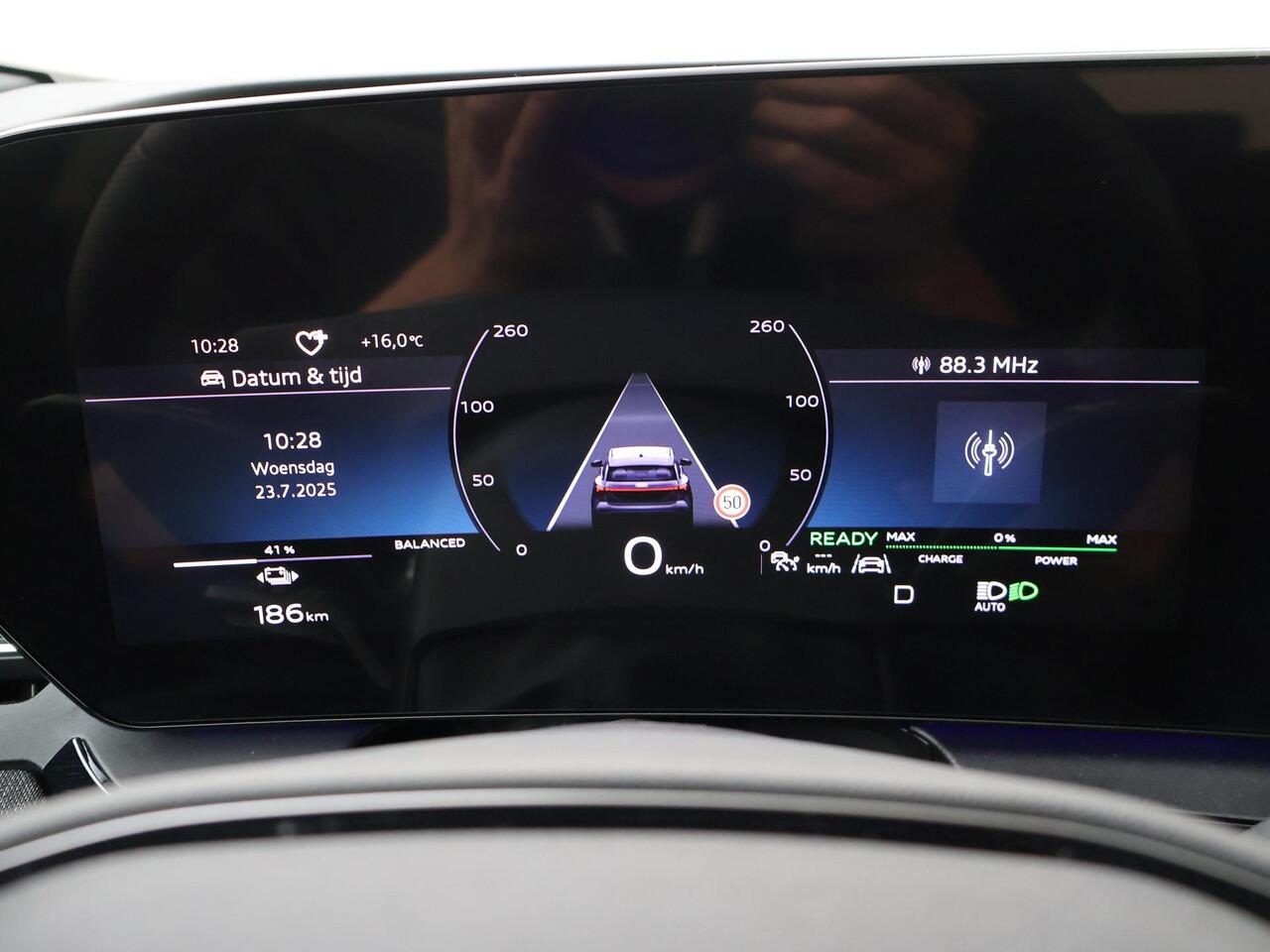 Audi Q6 e-tron S edition 100 kWh | 388 PK | SoH 97% | Automaat | Multifunctioneel stuurwiel | Stoelverwarming | Cruisecontrol |