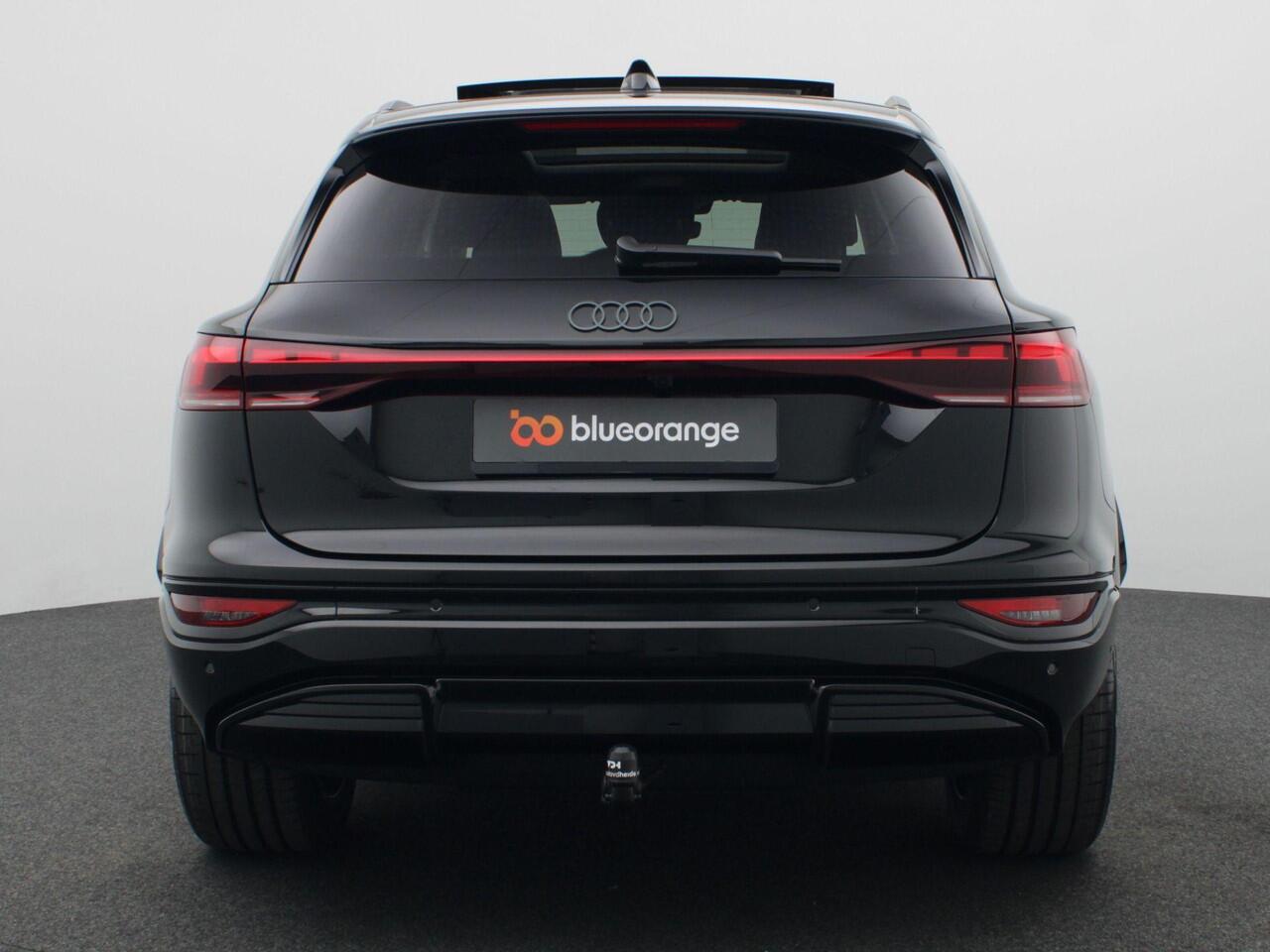 Audi Q6 e-tron Launch edition 83 kWh 252PK Panoramadak, Trekhaak, Keyless, Warmtepomp, 360gr. Camera, Stoelverwarming, LED Plus, Elektr. Achterklep, 20" LM Velgen