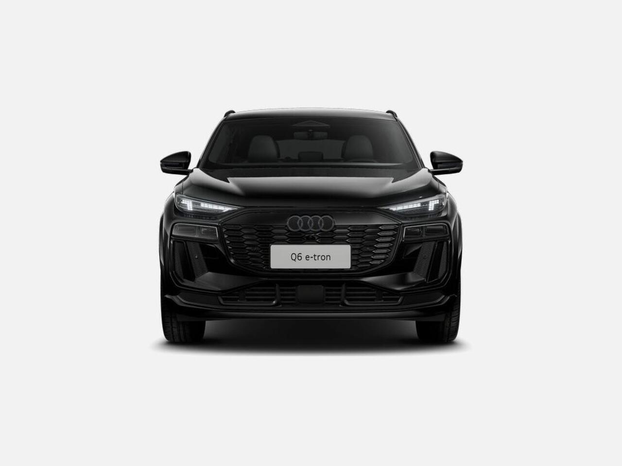 Audi Q6 Sportback e-tron S edition 252 PK · Exterieurpakket zwart · Rood gespoten remzadels · Warmtewerend glas donker tint