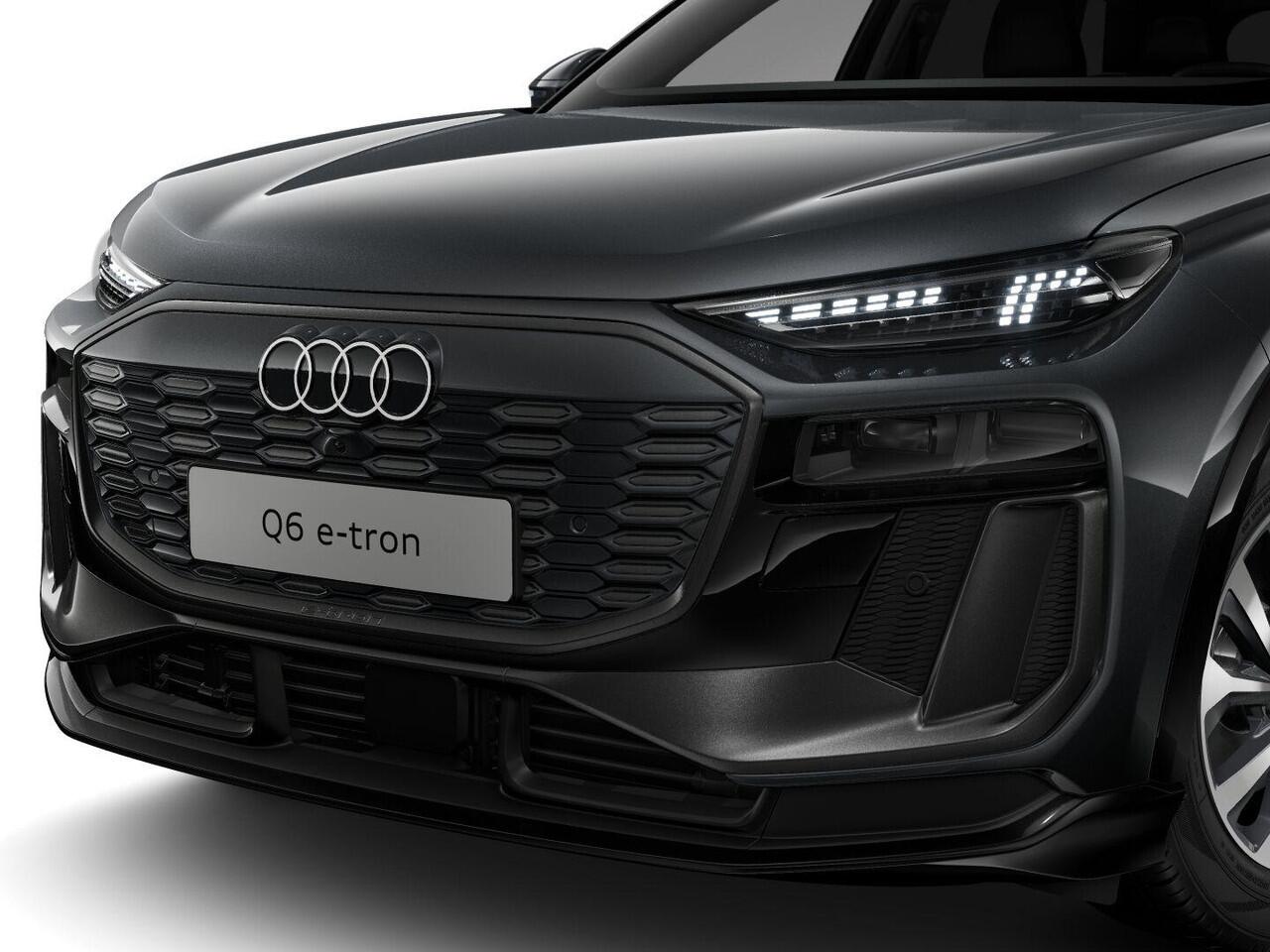 Audi Q6 e-tron Advanced edition 83Kwh 252 pk SUV | Techniek pakket plus | Sportstoel voor leder | Privacy glas | Frunk |