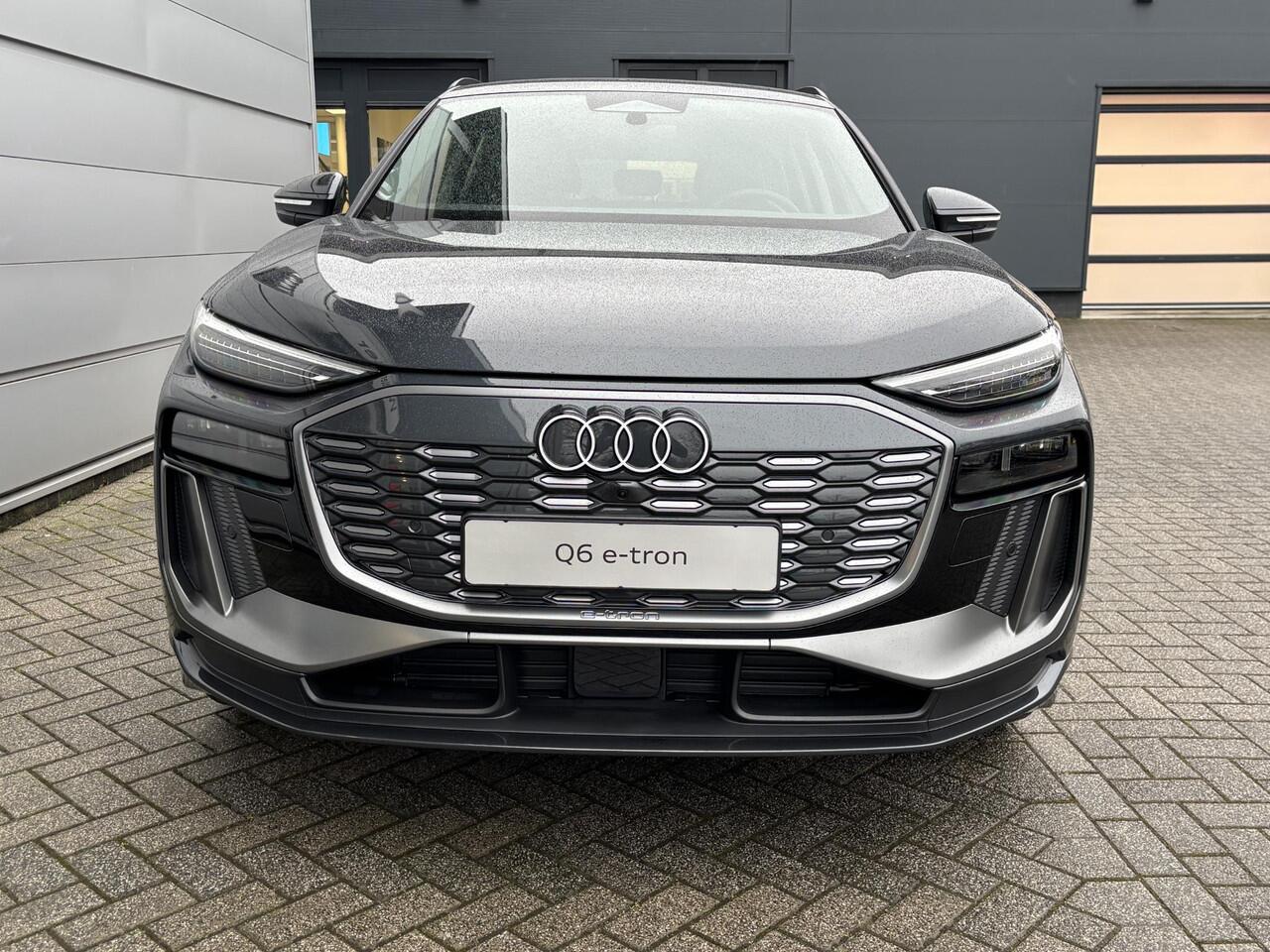 Audi Q6 e-tron Advanced edition Performance 100 Kwh / 306 PK | Matrix LED-koplampen | Passagiersdisplay | Sportonderstel | Sportstoelen | 360 graden camera