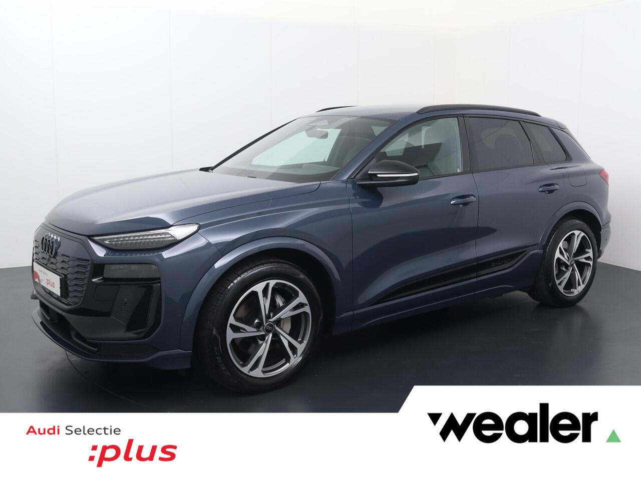 Audi Q6 e-tron S edition 100 kWh | 388 PK | SoH 97% | Automaat | Multifunctioneel stuurwiel | Stoelverwarming | Cruisecontrol |