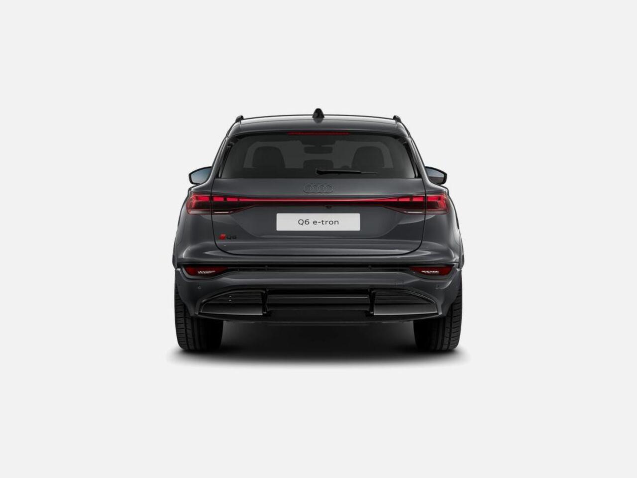 Audi Q6 e-tron Launch edition performance 306 PK · 20" LM Velgen · Exterieurpakket zwart · Tech plus· Privacy glas · MEGA Sale