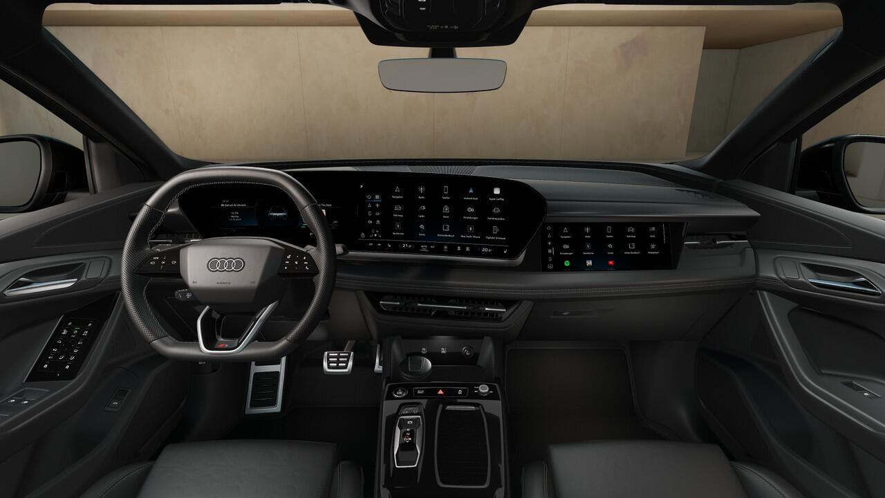 Audi Q6 Sportback e-tron S Edition 252Pk 83 kWh / Tech Pro / Comfortpakket Pro