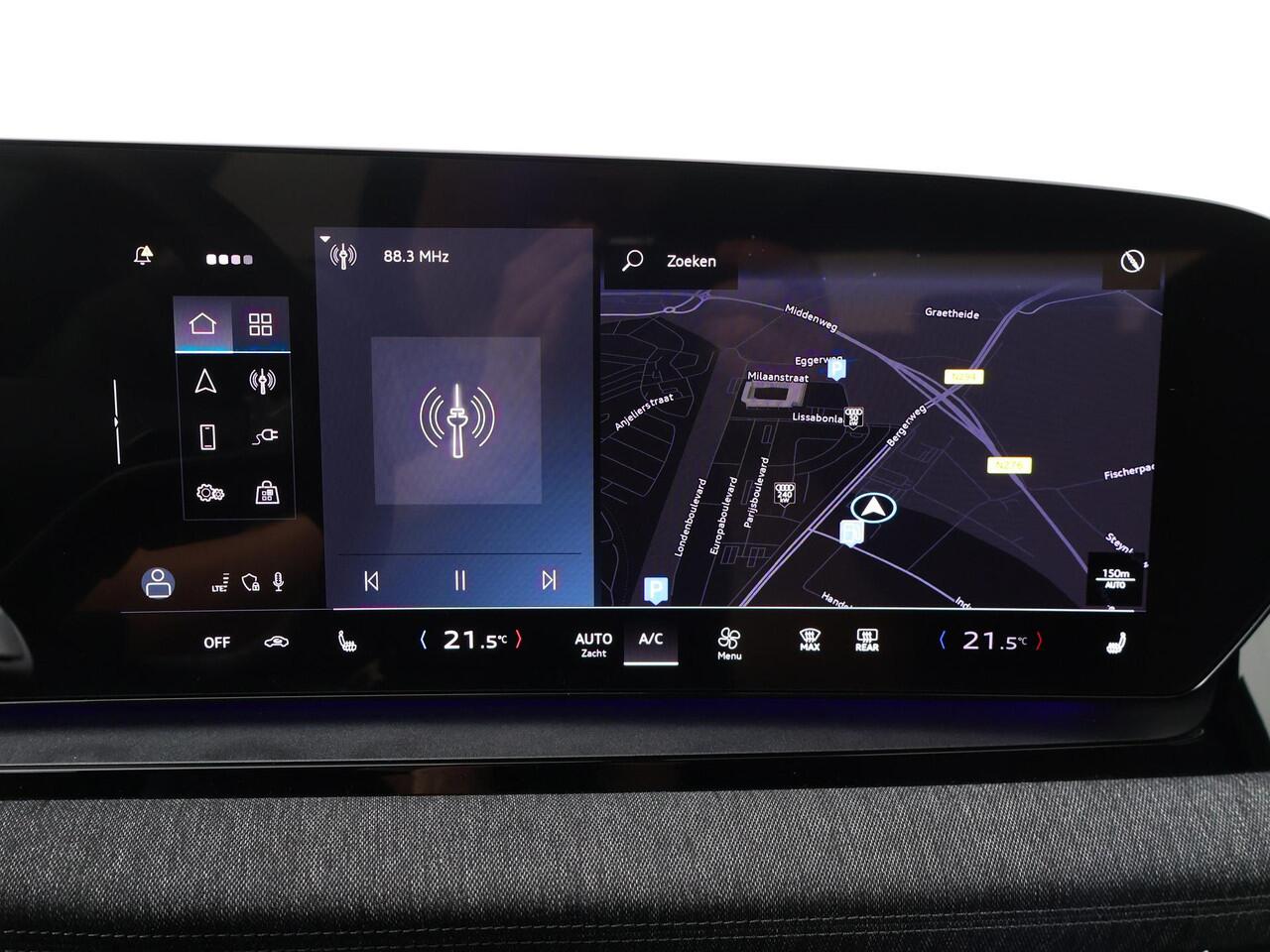 Audi Q6 e-tron S edition 100 kWh | 388 PK | SoH 97% | Automaat | Multifunctioneel stuurwiel | Stoelverwarming | Cruisecontrol |