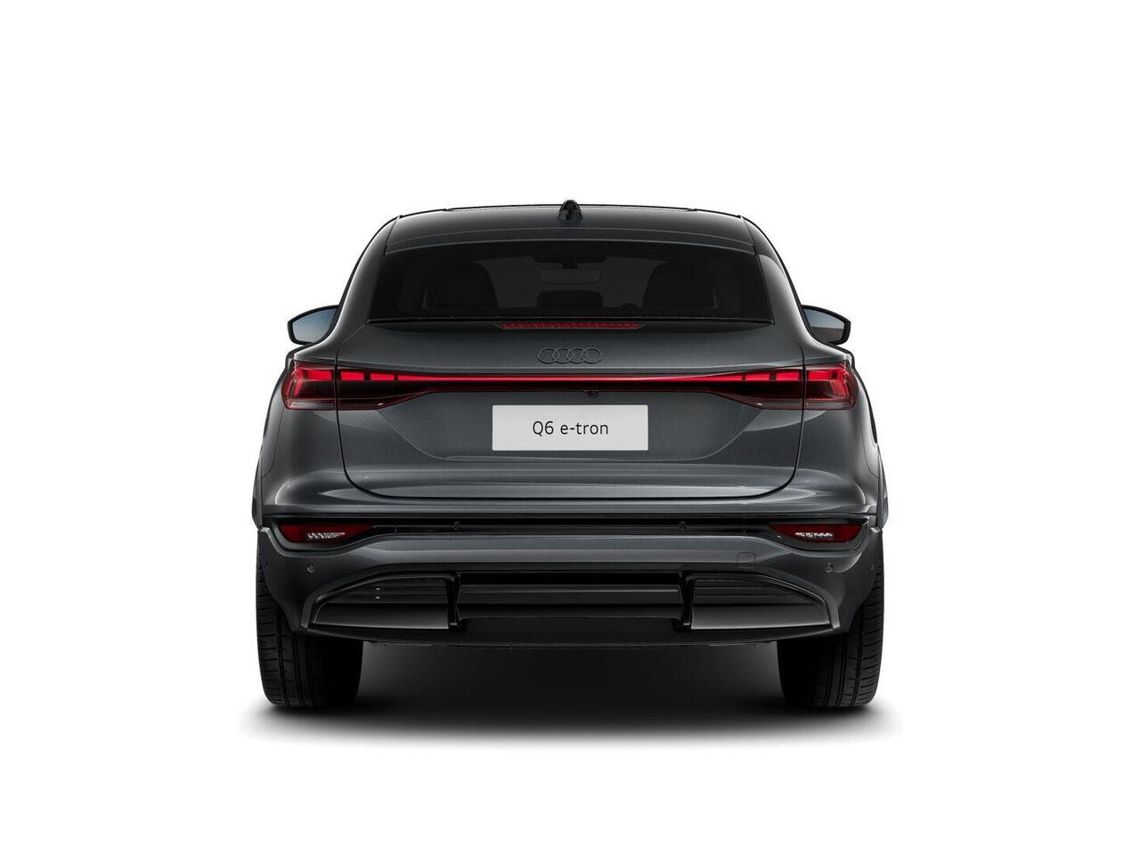 Audi Q6 Sportback e-tron S edition 83Kwh 252 pk Sportback | Techniek pakket plus | Glazen panoramadak | Bang & Olufsen 3D | Head-up display |