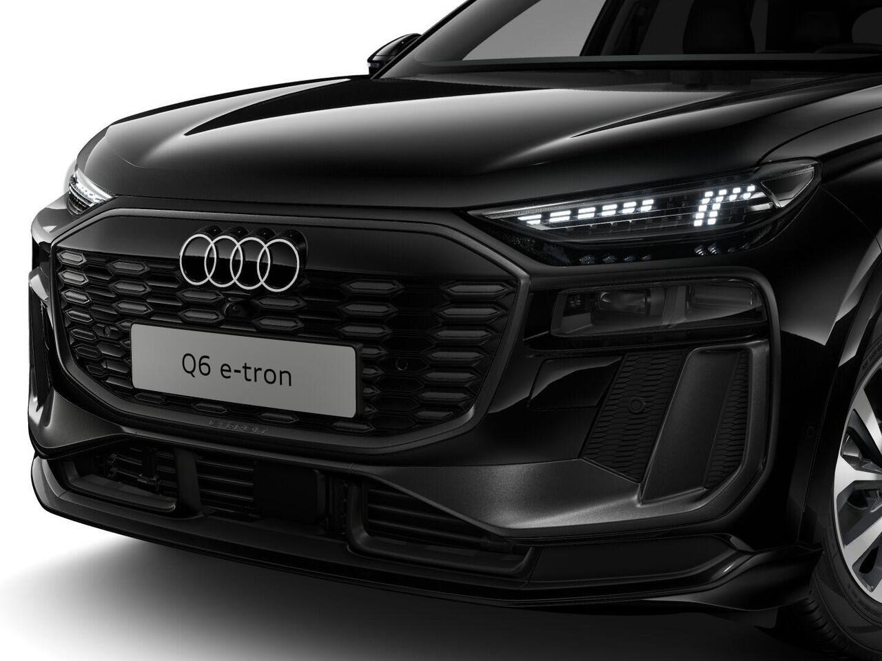 Audi Q6 e-tron Advanced edition 83Kwh 252 pk SUV | Tech pakket plus | Glazen panoramadak | Sportstoelen | Frunk |