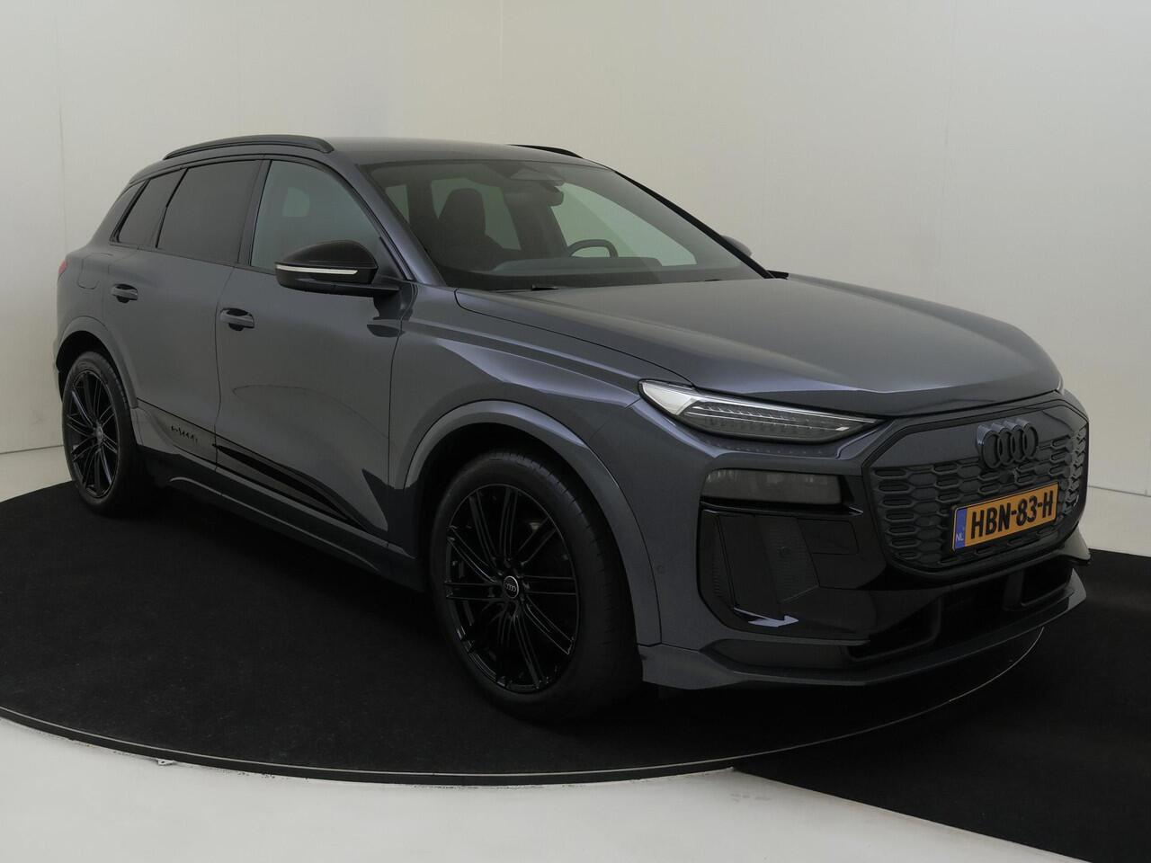 Audi Q6 e-tron S edition performance 100 kWh | Tech Pro | 21 inch LM velgen | Privacy glass | Luchtvering | Sportstoelen