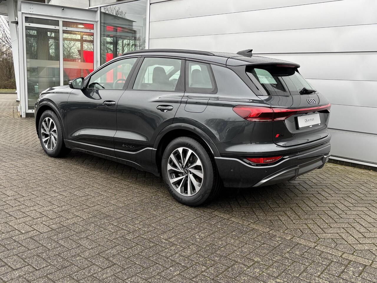 Audi Q6 e-tron Advanced edition Performance 100 Kwh / 306 PK | Matrix LED-koplampen | Passagiersdisplay | Sportonderstel | Sportstoelen | 360 graden camera