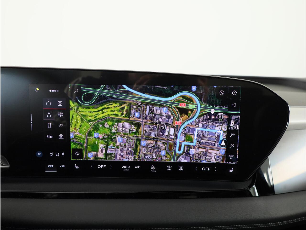 Audi Q6 e-tron First edition 100 kWh 388pk | MMI bijrijdersscherm | 20 inch lichtmetalen velgen | Leder S- line interieur