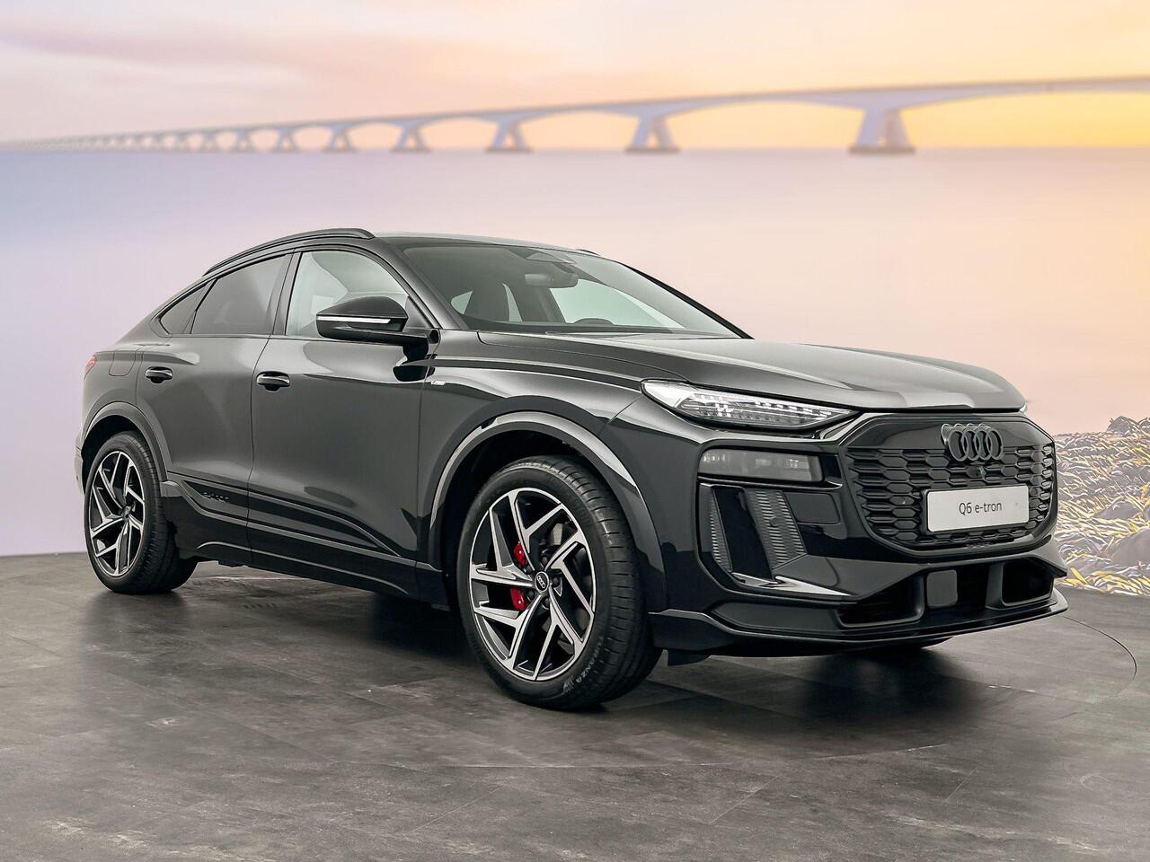 Audi Q6 Sportback e-tron S Edition e-tron perf 225kW/306pk 100Kwh Sportback