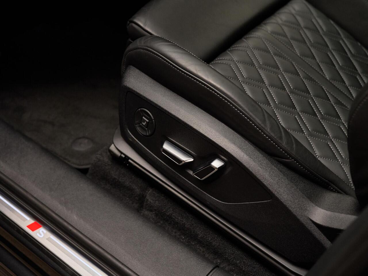 Audi Q6 SQ6 e-tron Quattro, pano, 21", matrix-LED, B&O, bijrijdersdisplay, luchtv., HUD, ACC, privacy