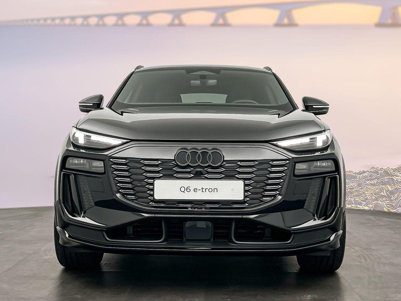Audi Q6 Sportback e-tron S Edition e-tron perf 225kW/306pk 100Kwh Sportback