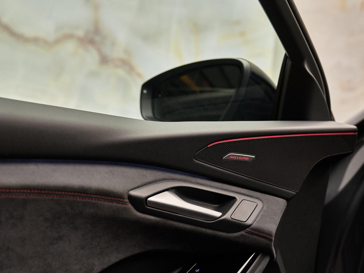 Audi Q6 SQ6 Sportback e-tron Quattro, pano, 21", matrix-LED, B&O, bijrijdersdisplay, luchtv., HUD, ACC, privacy