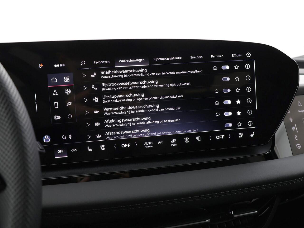 Audi Q6 e-tron S edition 252 PK · Tech pro · Stoelventilatie voorin · Trekhaak, mechanisch draaibaar