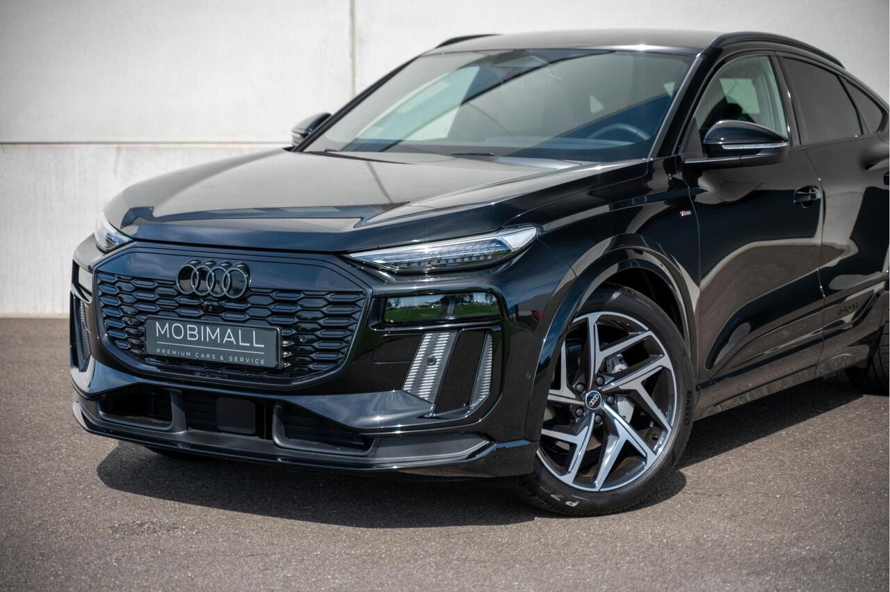 Audi Q6 Sportback e-tron S edition performance 100 kWh Nw. ¤ 102.000,- / Trekhaak / B&O