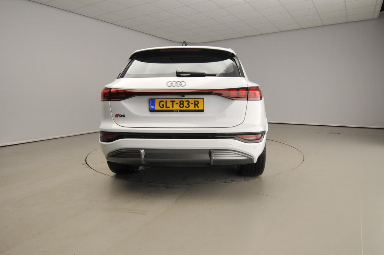 Audi Q6 e-tron Advanced edition 100 kWh | SoH 99,1% | B&O | Luchtvering | Pano | MMI bijrijdersdisplay