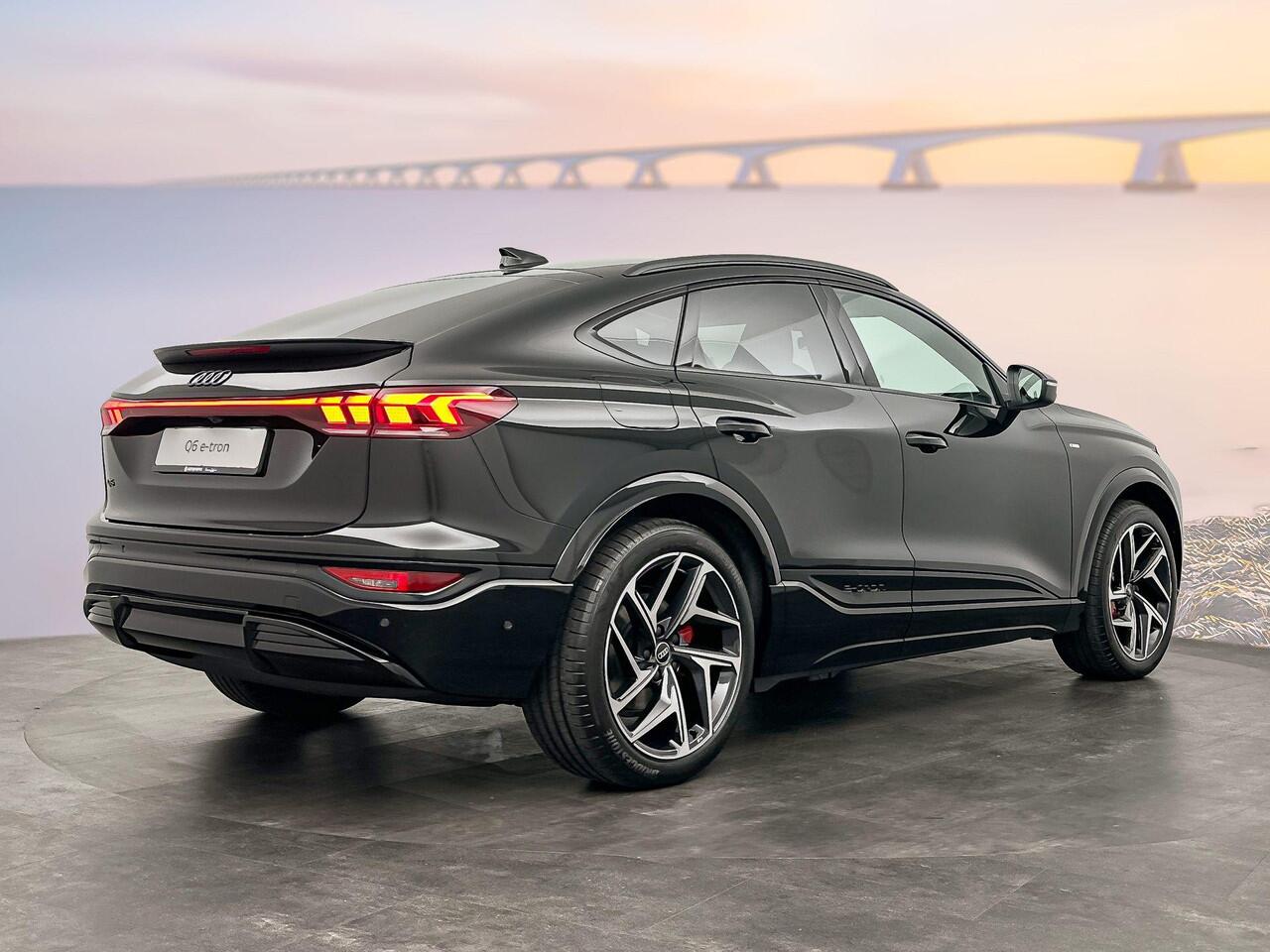 Audi Q6 Sportback e-tron S Edition e-tron perf 225kW/306pk 100Kwh Sportback