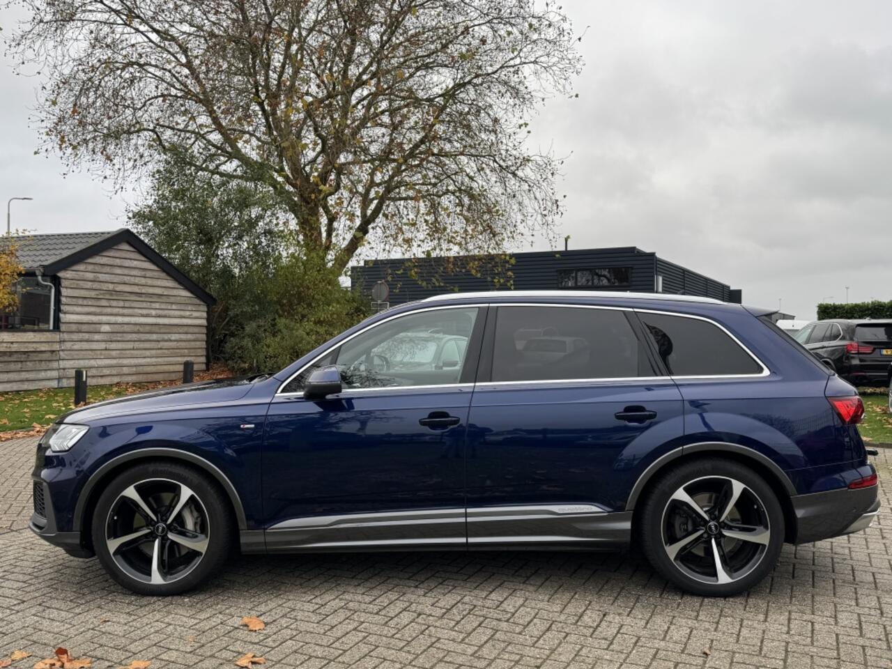 Audi Q7 50 TDI V6 S-Line 2020 Facelift 7-Persoons Luchtvering