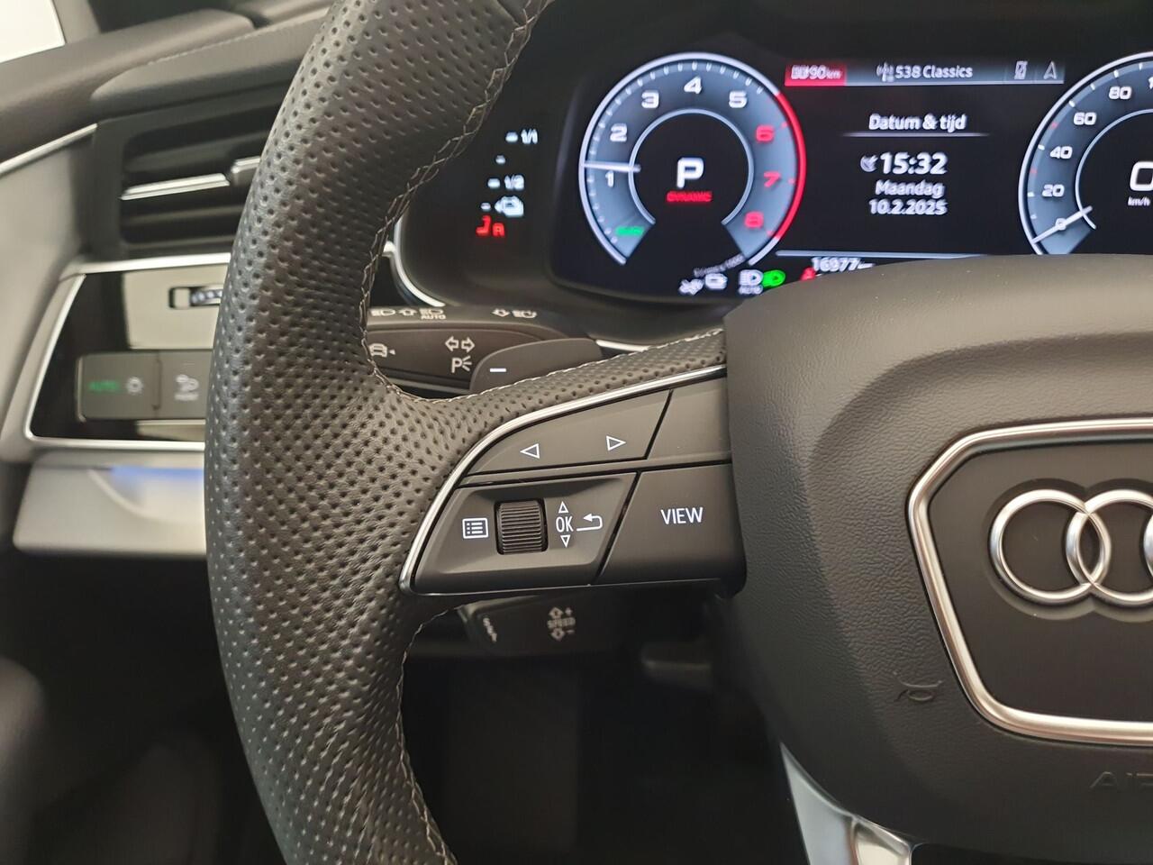 Audi Q7 55 TFSI e 381pk quattro S-Line Panoramadak, 360 camera, Memory