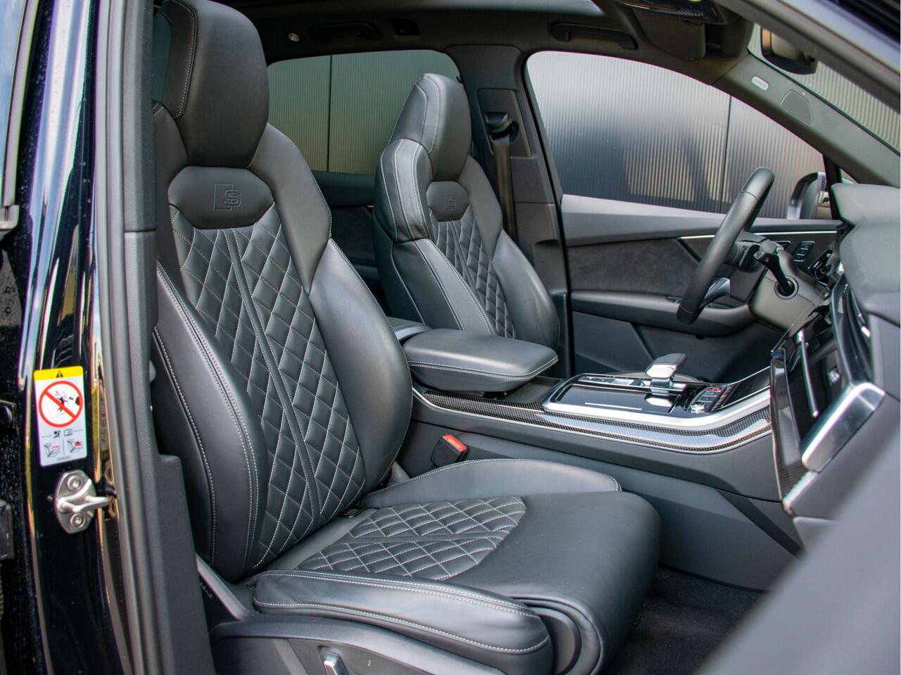 Audi Q7 4.0 TFSI SQ7 quattro 7p Trekhaak | Schuif-/ kantel Pano | Matrix LED | B&O | Adapt. Cruise