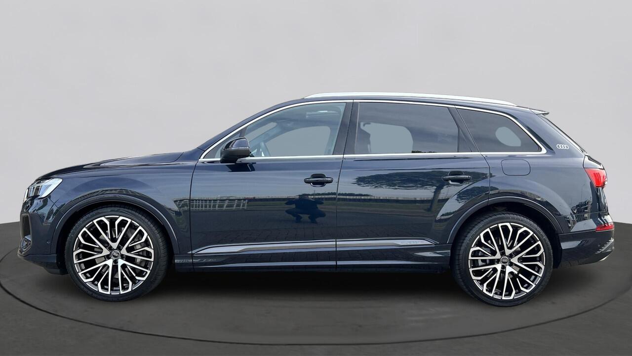 Audi Q7 55 TFSI e 381pk PHEV Quattro Pro Line S / B&O / Panoramadak / Super-Sportstoelen
