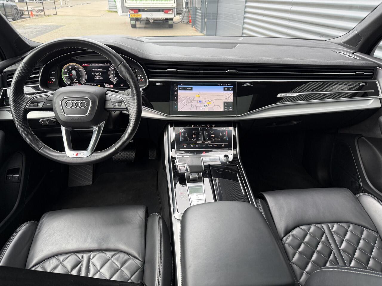 Audi Q7 55 TFSI e quattro S-Line Pano/B&O/Trekhaak/360cam/Softclose