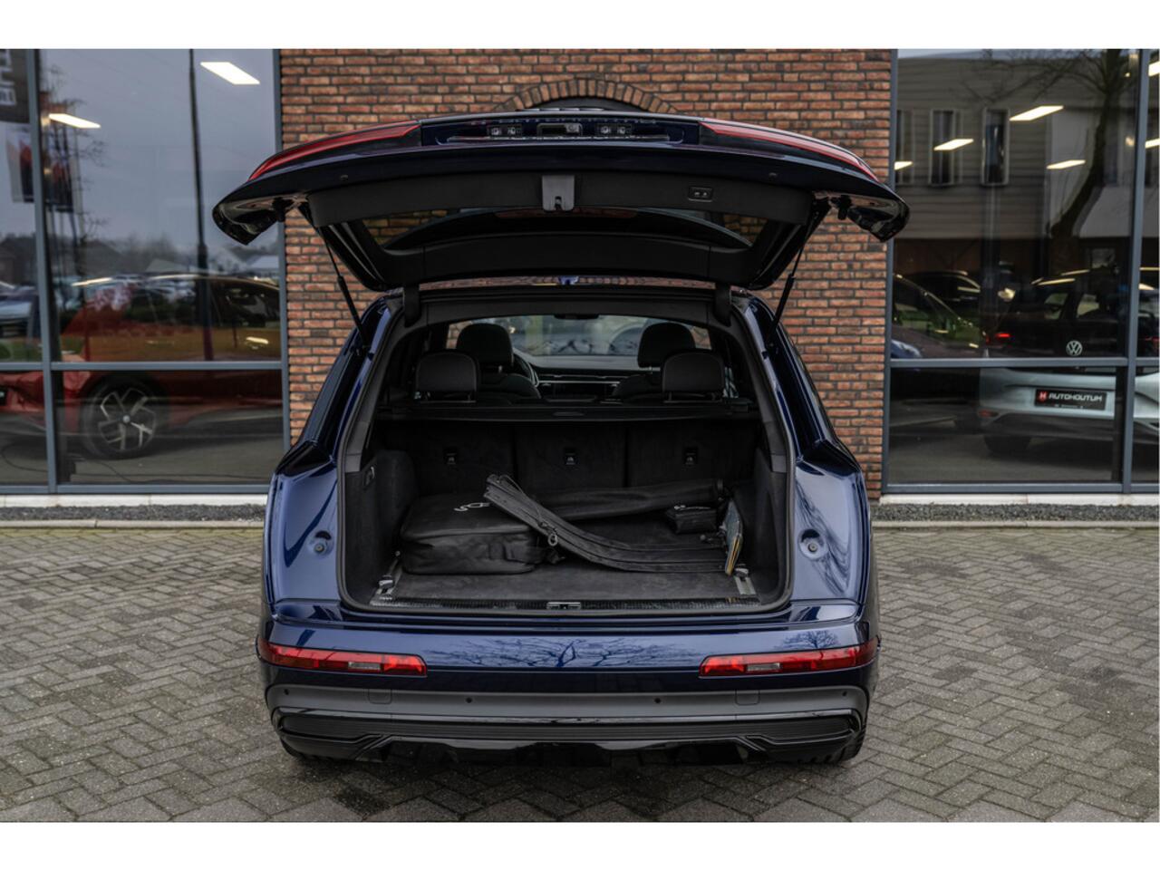 Audi Q7 55 TFSI e quattro Panoramadak, 360° camera, ACC, Luchtvering, He