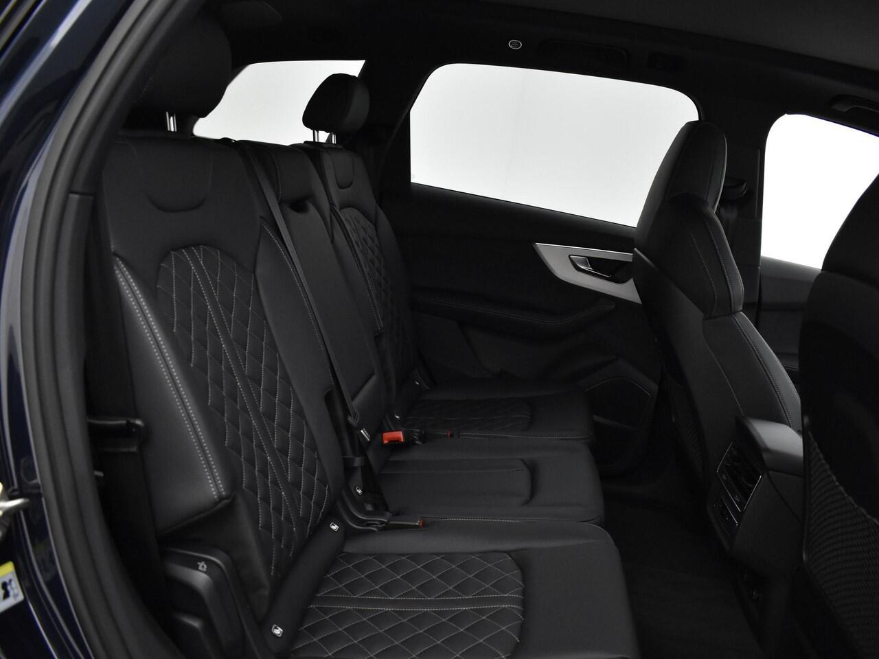 Audi Q7 55 TFSI e quattro Pro Line S 394 PK · B&O Premium 3D · Elek. wegklapb. trekhaak · Glazen panoramadak · Assist. pakket Tour