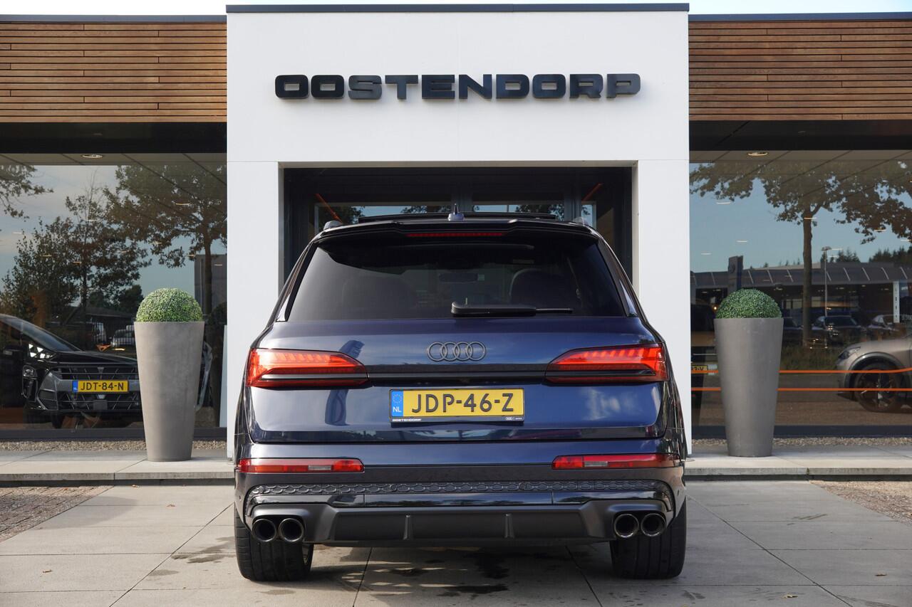 Audi Q7 60TFSIe/490pk Quattro S-Line Competition Blackstyle Maxton|2024|Panoramadak|22"Blackstyle|Luchtvering|Trekhaak|Head-up|Matrix-LED|PDC+Assist+360Camera|Cruise+ACC