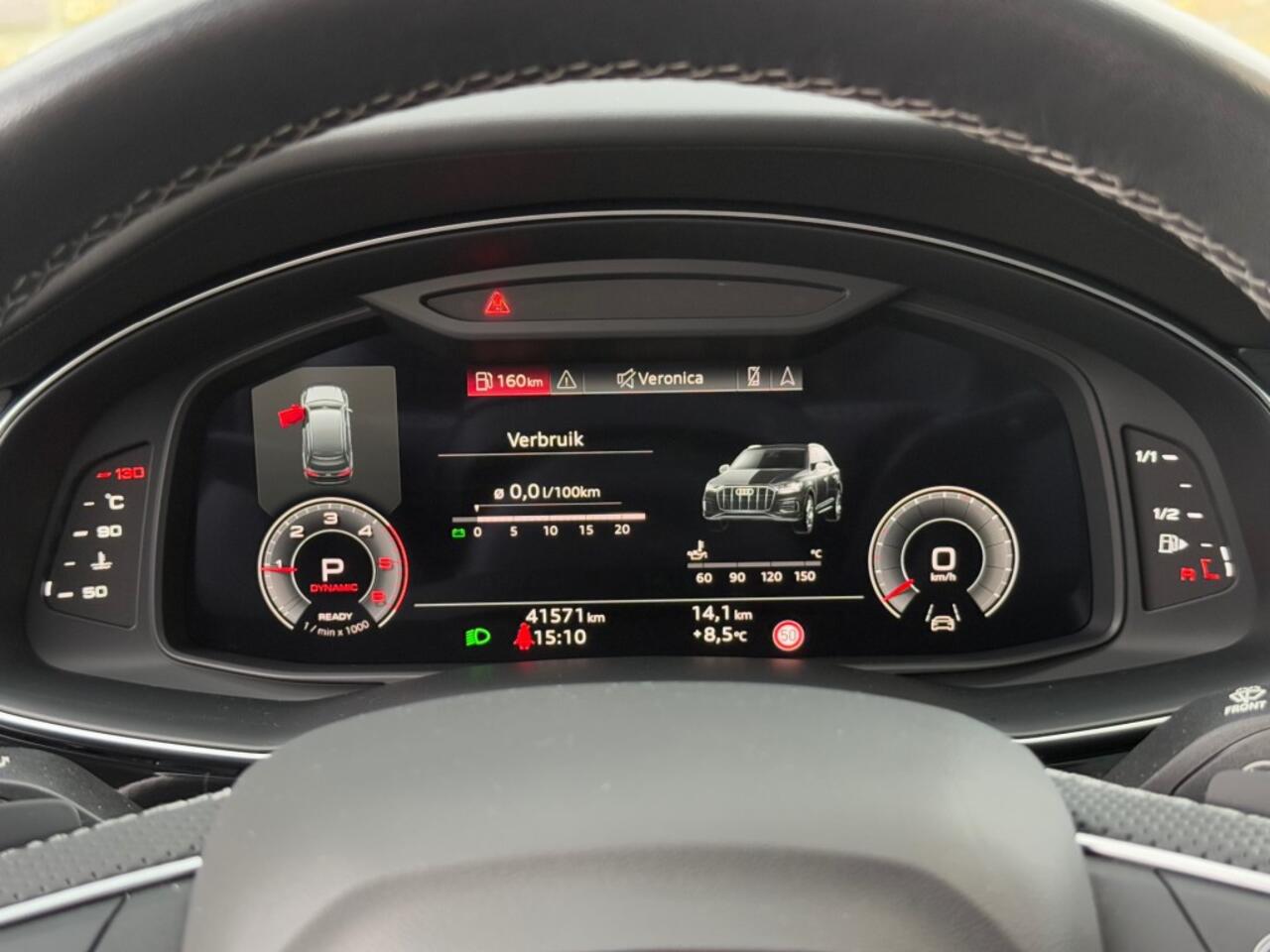 Audi Q7 50 TDI Quattro 2x S-Line Panodak Achterasbesturing Stoelmassage